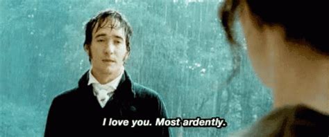 Mr Darcy I Love You GIF - Mr Darcy I Love You Rain - Discover & Share GIFs