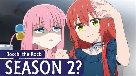 Bocchi the Rock! Season 2 Release Date & Possibility? - YouTube