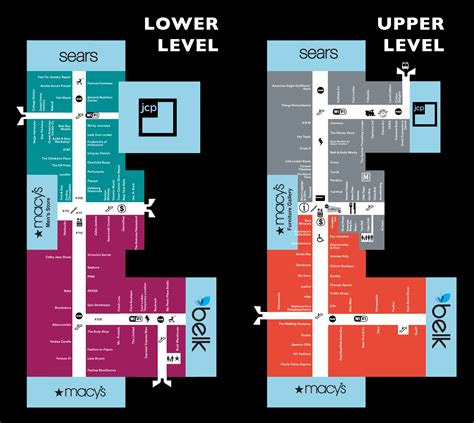 Boca Town Center Mall Map | World Map 07