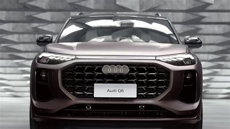 2022 Audi Q6 - 7 seater SUV Color options and design Details - YouTube