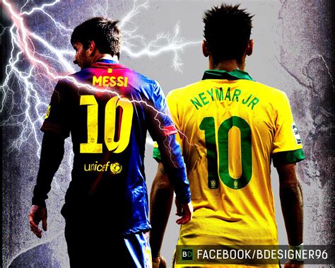 Neymar and Messi Wallpaper - WallpaperSafari