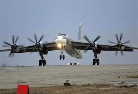 Russia's Blast from the Past: Beware the Tu-95 Bear Strategic Bomber ...