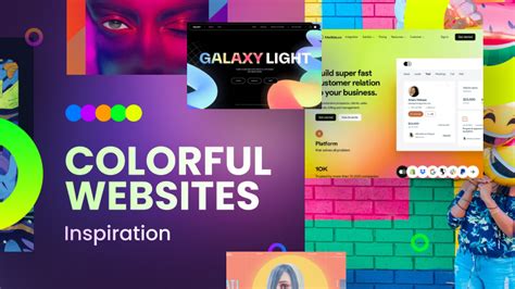 80+ Colorful Websites That Bring Joy and Inspiration