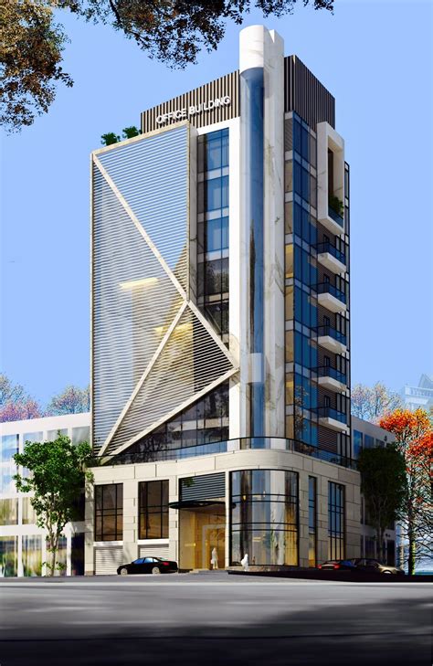 Ultra Modern Modern Commercial Building Exterior Design