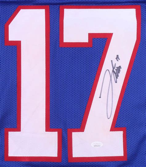 Josh Allen Signed Jersey (JSA COA) | Pristine Auction