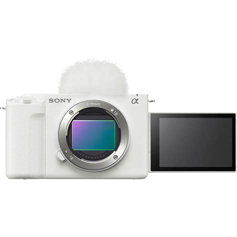 Sony ZV-E1 Mirrorless Camera (White) ILCZVE1/W B&H Photo Video