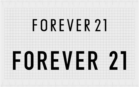 The Forever 21 Logo History And Meaning