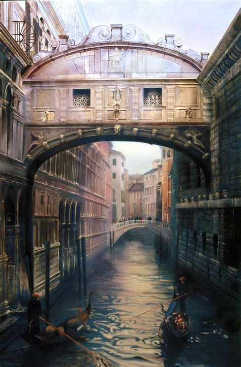 Bridge of Sighs Painting by Donna Lee Nyzio - Fine Art America