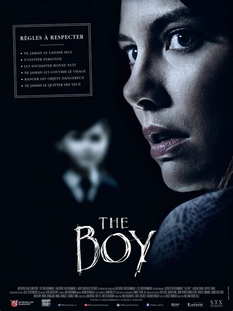 The Boy (#2 of 3): Extra Large Movie Poster Image - IMP Awards