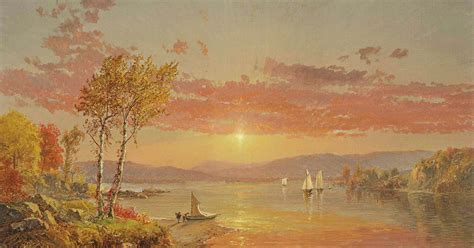 Jasper Francis Cropsey | Hudson River School painter | Tutt'Art ...