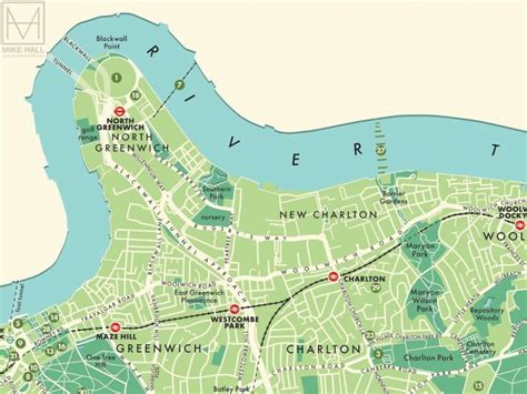 Greenwich Village Neighborhood Map