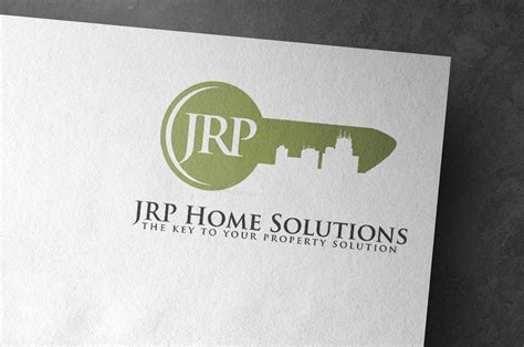 JRP Home Solutions Logo - Rooted Pixels