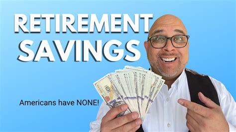 Americans have no Retirement Savings - Cortes Law Firm