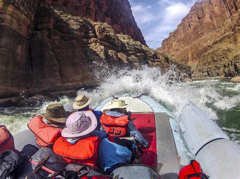 One Day Grand Canyon Whitewater Rafting | 1 day Colorado River