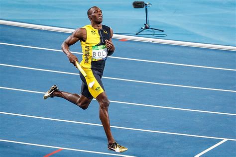 Usain Bolt: the Fastest Man in the World - WorldAtlas.com