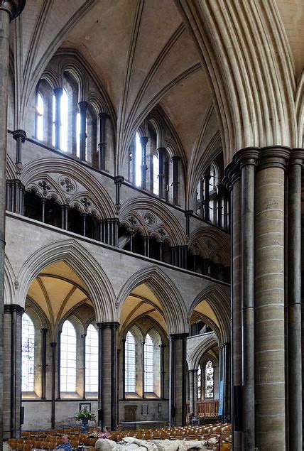 The Architecture of Salisbury Cathedral - Brewminate: A Bold Blend of ...