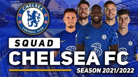 CHELSEA FC SQUAD 2022/23 FT. KAI HAVERTZ, LUKAKU, SAUL, ZIYECH - YouTube