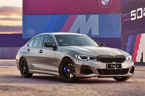 387hp BMW M340i 50 Jahre M Edition priced at Rs 68.90 lakh; does 0-100 ...