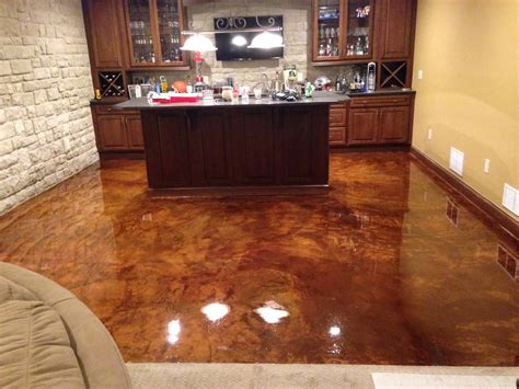 Beautiful Stained Concrete Floors – Flooring Tips