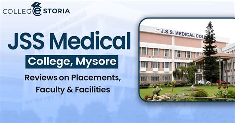 JSS Medical College Mysore Reviews on Placements, Faculty & Facilities ...