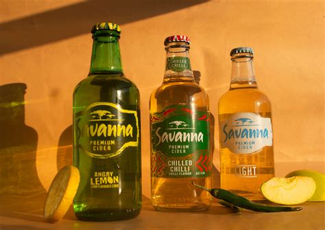 Product Photography: Savanna Cider on Behance