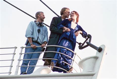 See Rare Behind-The-Scenes Photos From “Titanic”