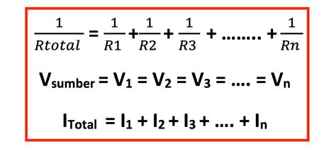 Resistor Rangkaian Paralel: Pengertian, Sifat-sifat, Rumus, Contoh Soal ...