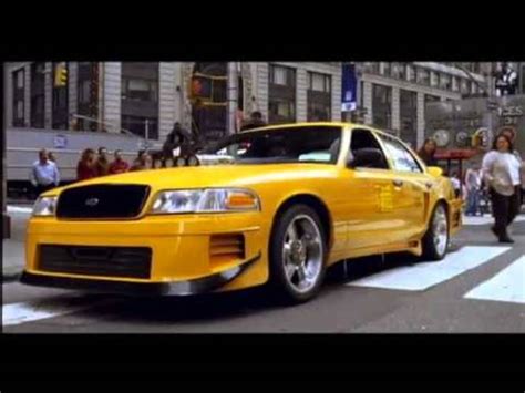 Taxi Movie Trailer 2004 (Jimmy Fallon, Queen Latifah)