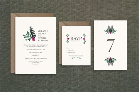 Wedding Invitations | Etsy :: Behance