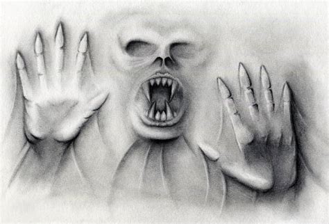 9+ Scary Drawings, Art Ideas | Free & Premium Templates