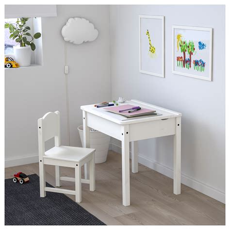 SUNDVIK children's desk, white | IKEA Indonesia