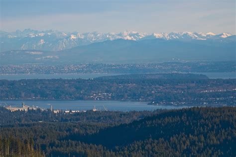 Hiking Shenandoah: Green Mountain (Kitsap Peninsula)