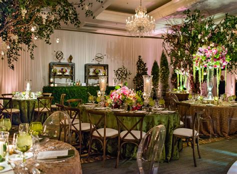 A Winter Wedding with the Surprise of Spring — Birch Design Studio