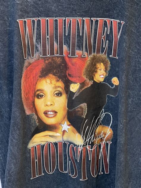 Whitney Houston - Greatest Love of All Homage Black S… - Gem