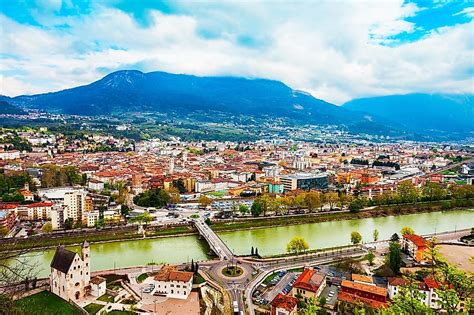 Adige River - WorldAtlas