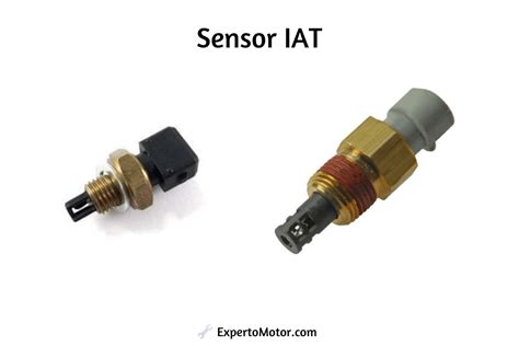 LIAMTU Intake Air Temperature Sensor Fast Response IAT Replaces Genuine ...