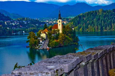 You Need Relaxation? Visit the Island of Bled in Slovenia ...