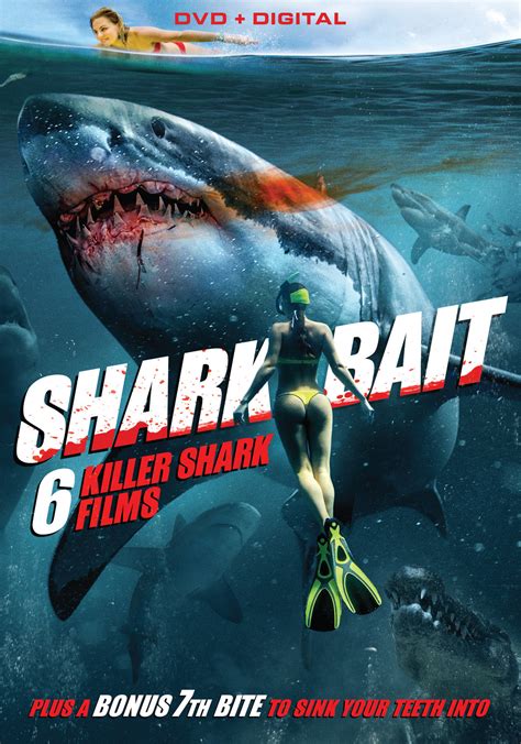 Shark Bait: Six Killer Shark Films on DVD + Digital - MOVIES and MANIA