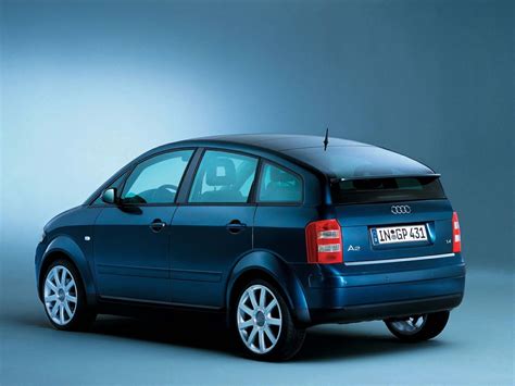 2003 Audi A2 Review - Top Speed