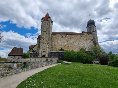 Familienausflug nach Coburg - Veste, Hofgarten und Altstadt ...