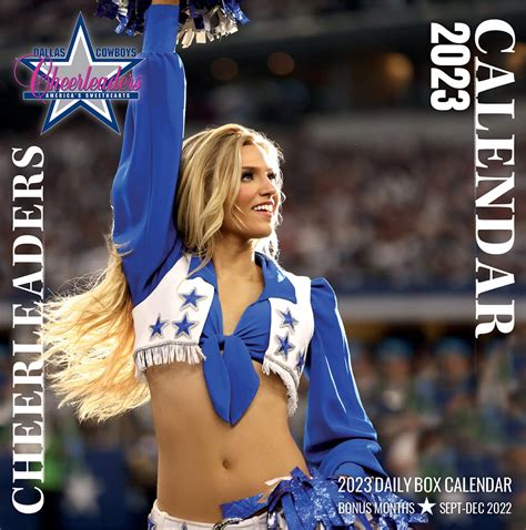 Dallas Cowboys Cheerleaders 2023 Wall Calendar | ubicaciondepersonas ...