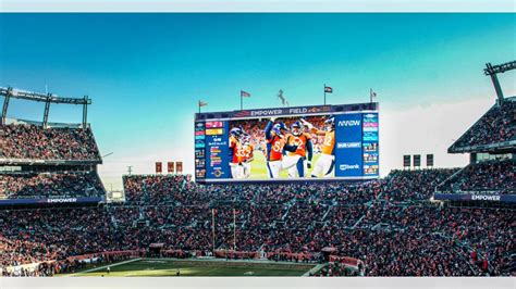 Broncos announce $100 million upgrade to Empower Field - Denver ...