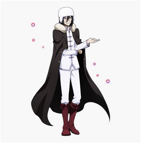 Fyodor Dostoyevsky Bungou Stray Dogs, HD Png Download - kindpng