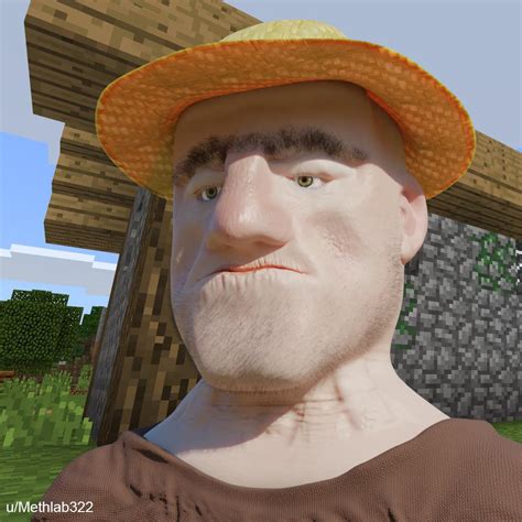 Realistic villager : r/Realistic_Minecraft