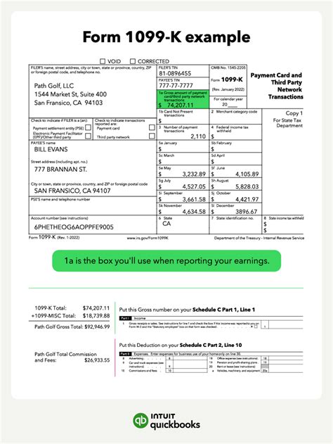 What is a 1099-K and who gets one for taxes | QuickBooks