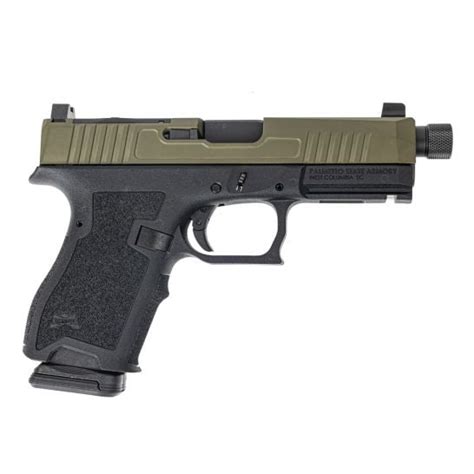 PSA DAGGER COMPACT 9MM PISTOL RMR CUT SLIDE SNIPER GREEN - Semi Auto ...