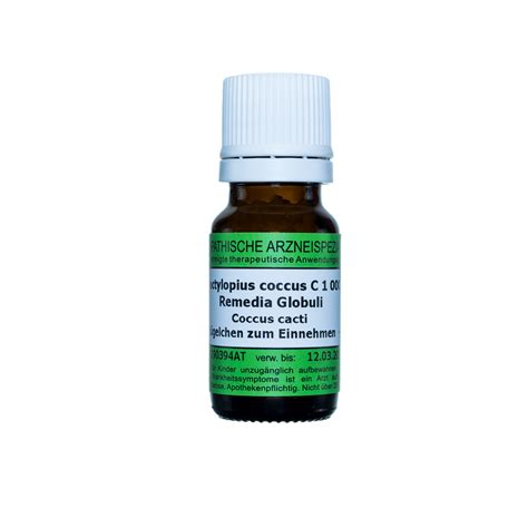 Dactylopius coccusShop globules - Remedia Homeopathy