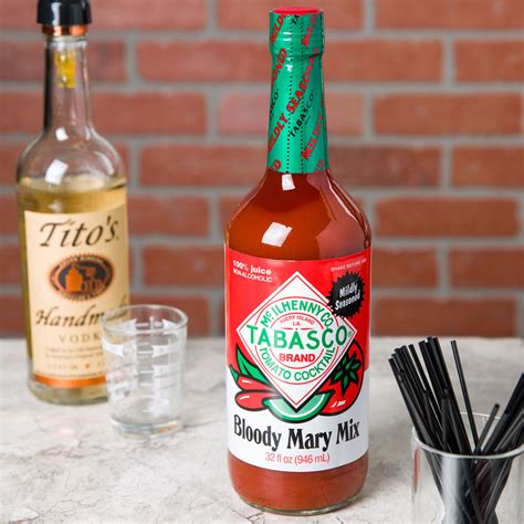 TABASCO® 32 fl. oz. Original Bloody Mary Mix