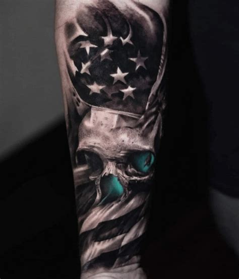 101 Best Forearm American Flag Tattoo Ideas That Will Blow Your Mind!