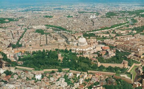 Breathtaking View of Vatican City